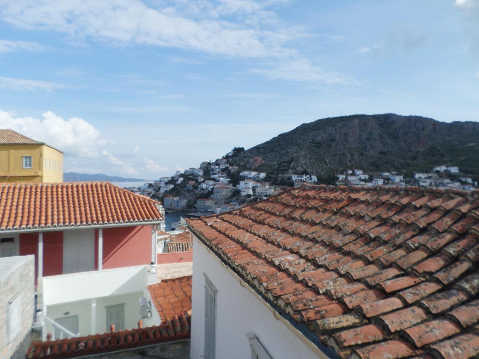 In The Heart Of Hydra Villa Bagian luar foto