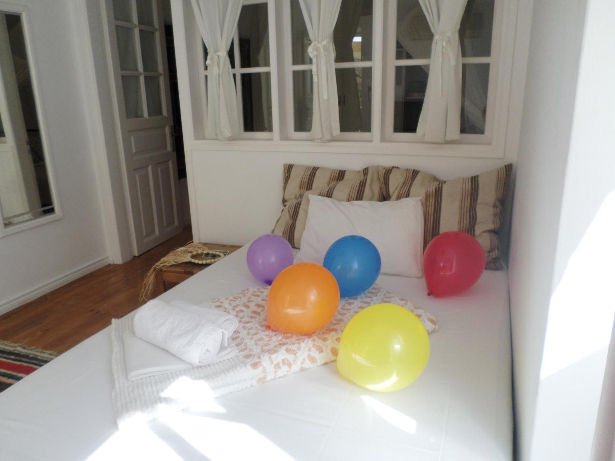 In The Heart Of Hydra Villa Bagian luar foto