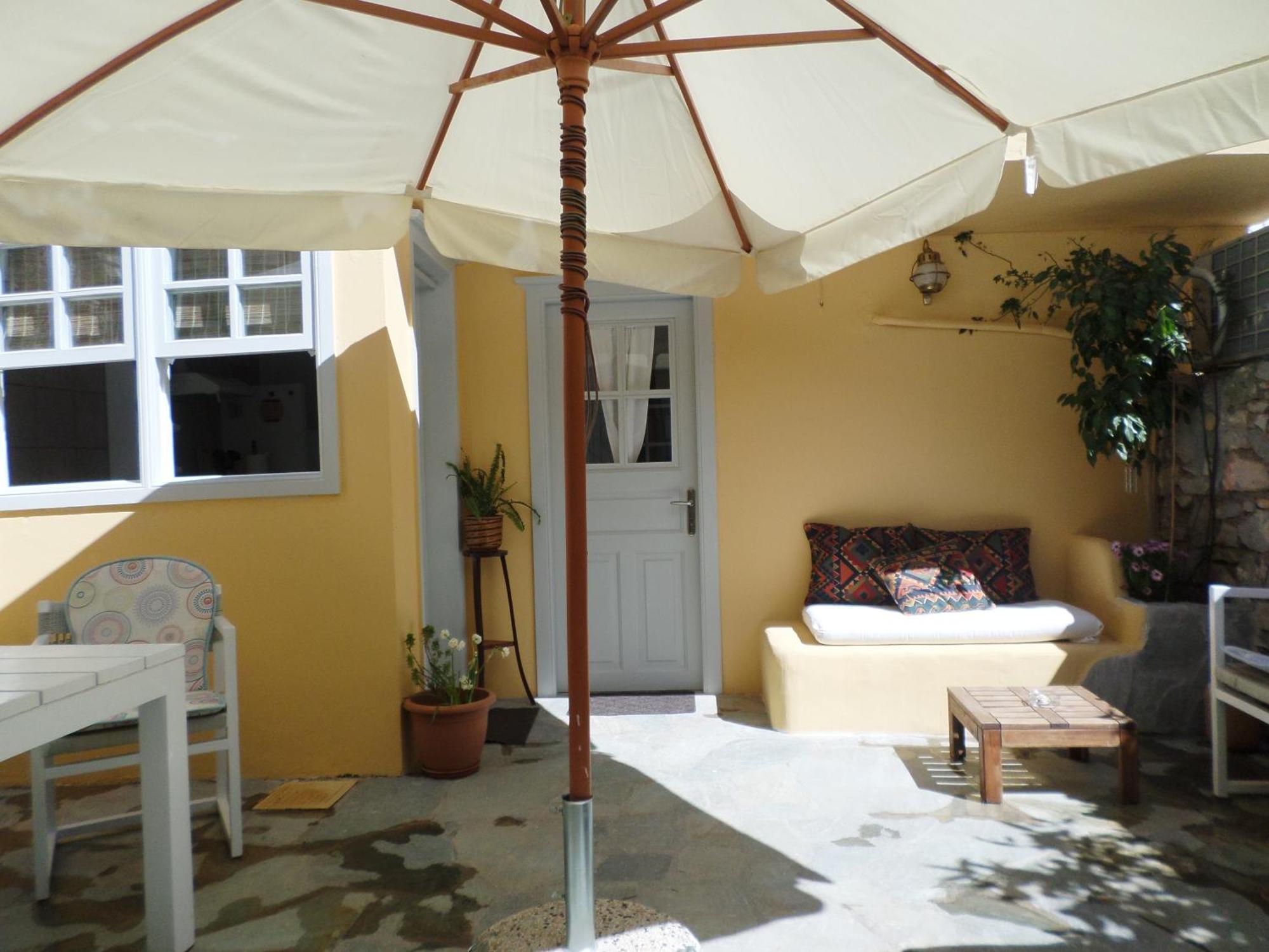 In The Heart Of Hydra Villa Bagian luar foto
